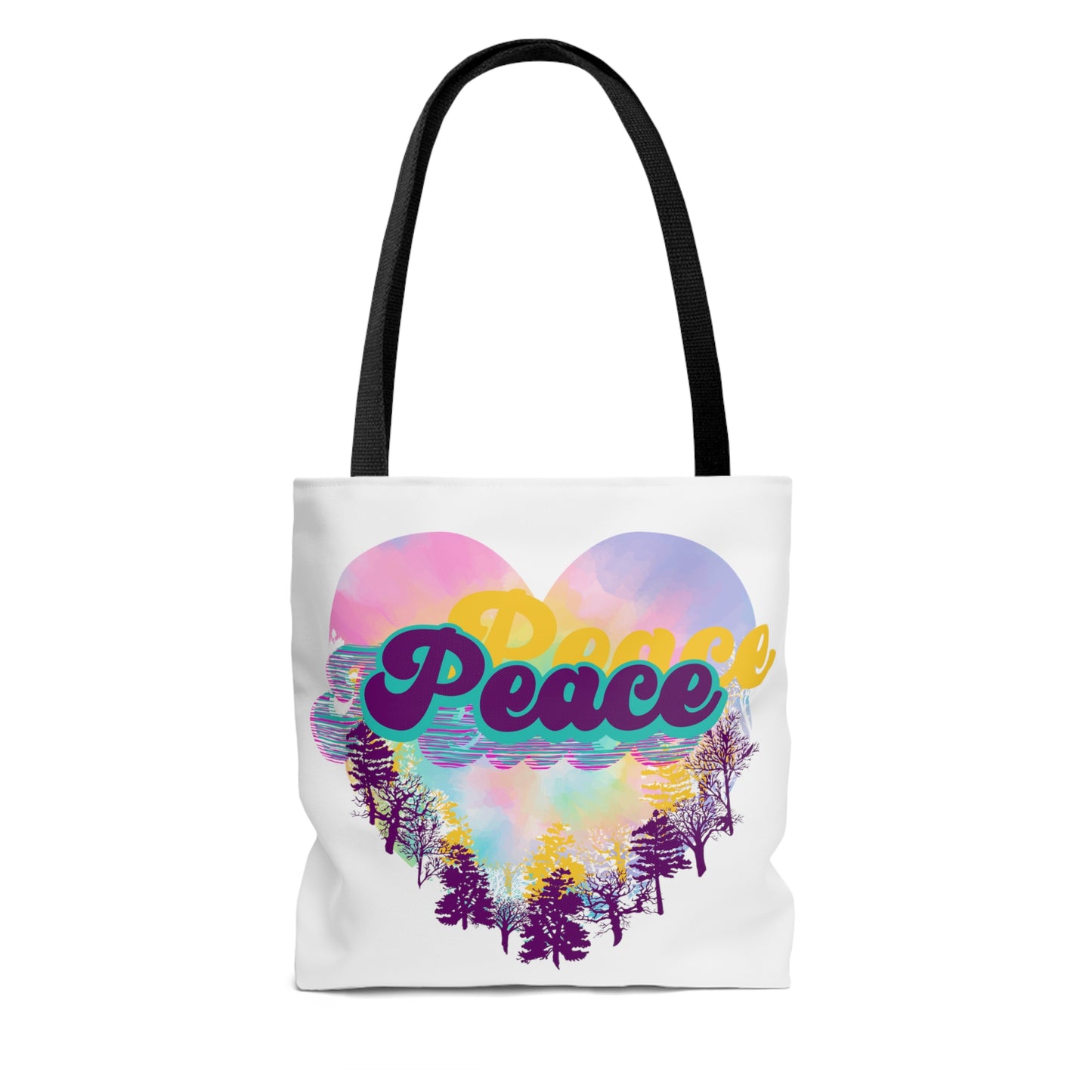 PEACE - Tote Bag (AOP)