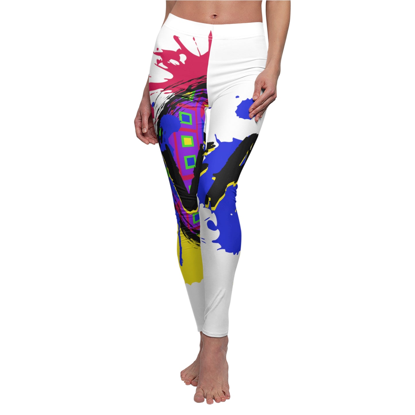 ZL PATTERN 10- Women's Cut & Sew Casual Leggings