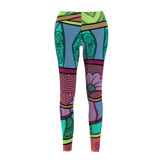 ZL PATTERN 02 - Women's Cut & Sew Casual Leggings