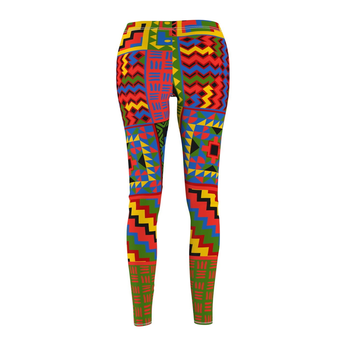 ZL PATTERN 07 - Women's Cut & Sew Casual Leggings