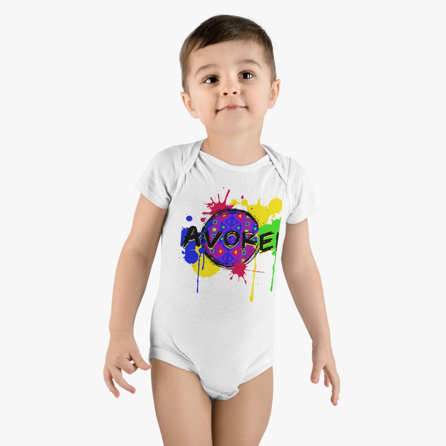 ZL PATTERN 10 - Onesie® Organic Baby Bodysuit