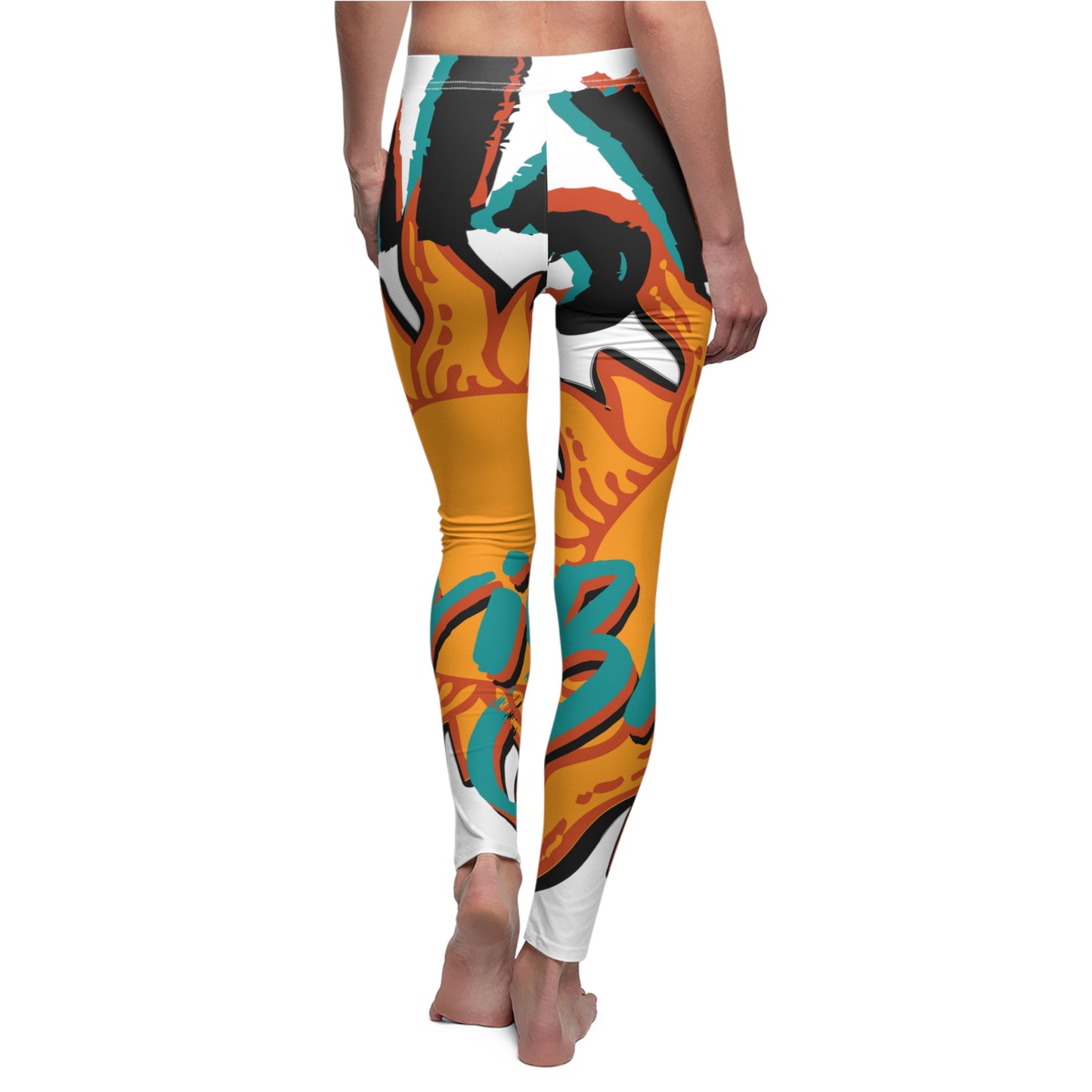 ZL PATTERN 12- Women's Cut & Sew Casual Leggings