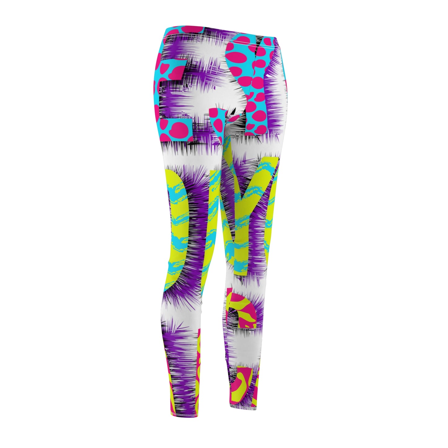 ZL PATTERN 11- Women's Cut & Sew Casual Leggings