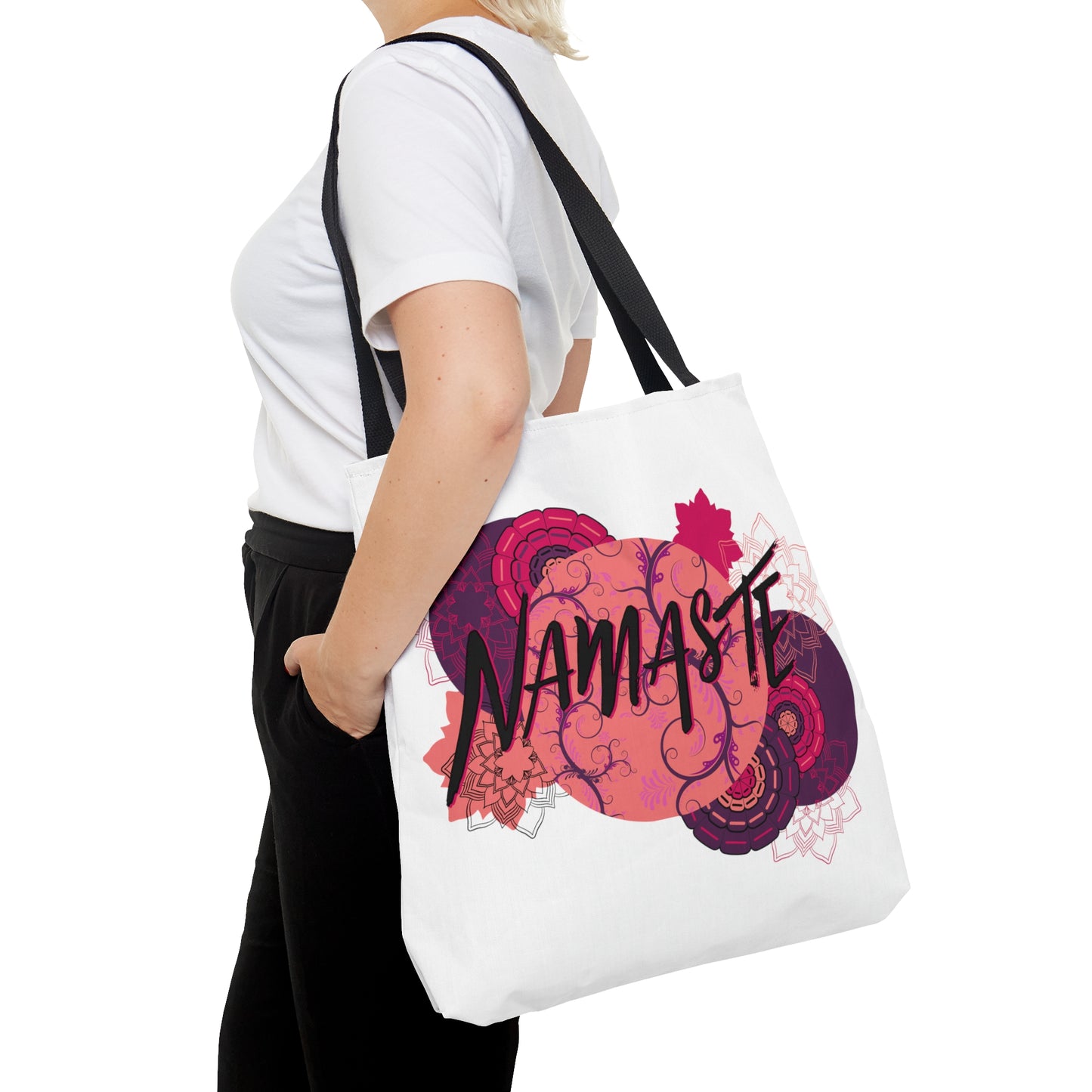 Namaste - Tote Bag (AOP)