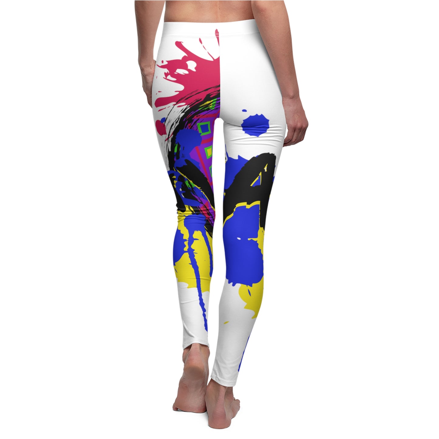 ZL PATTERN 10- Women's Cut & Sew Casual Leggings