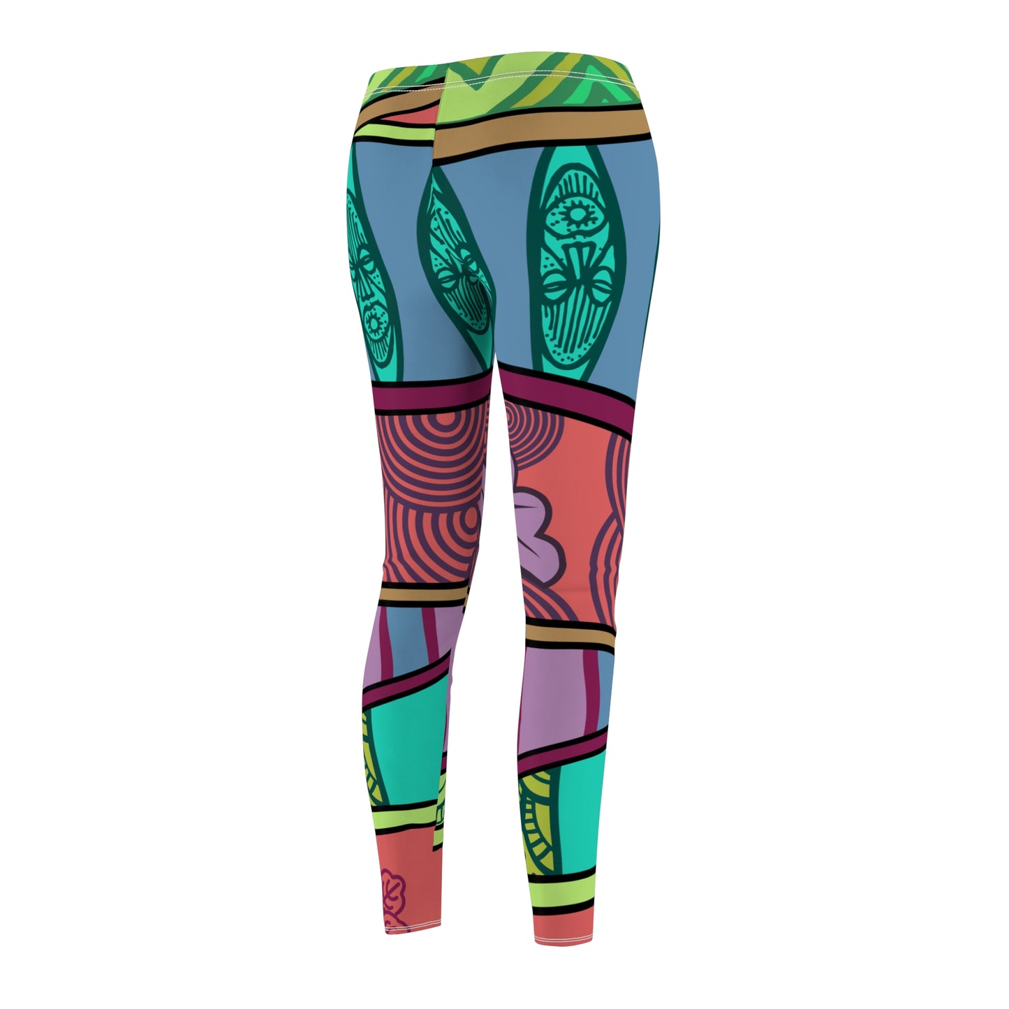 ZL PATTERN 02 - Women's Cut & Sew Casual Leggings