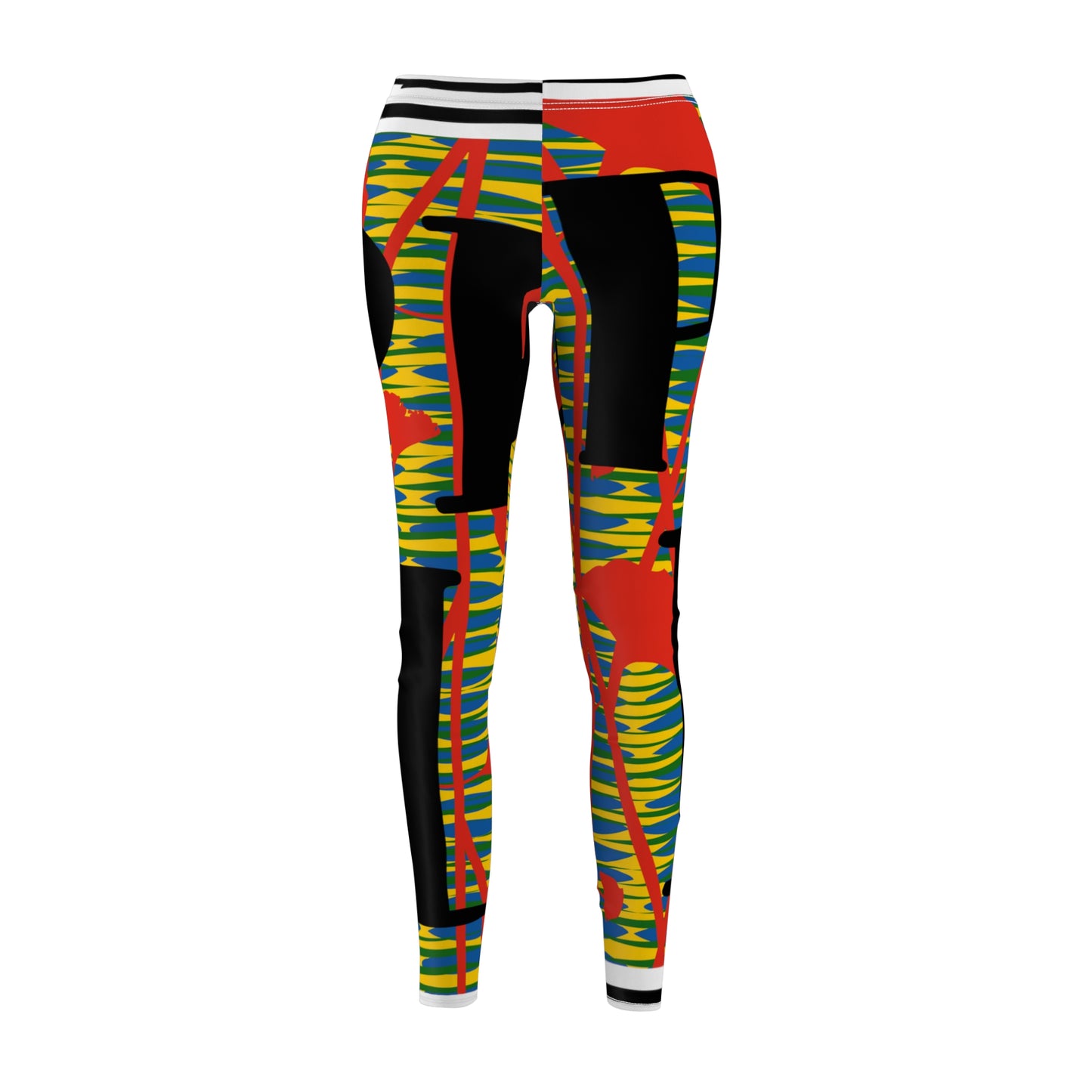 ZL PATTERN 08- Women's Cut & Sew Casual Leggings