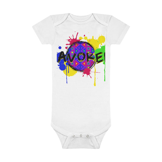 ZL PATTERN 10 - Onesie® Organic Baby Bodysuit