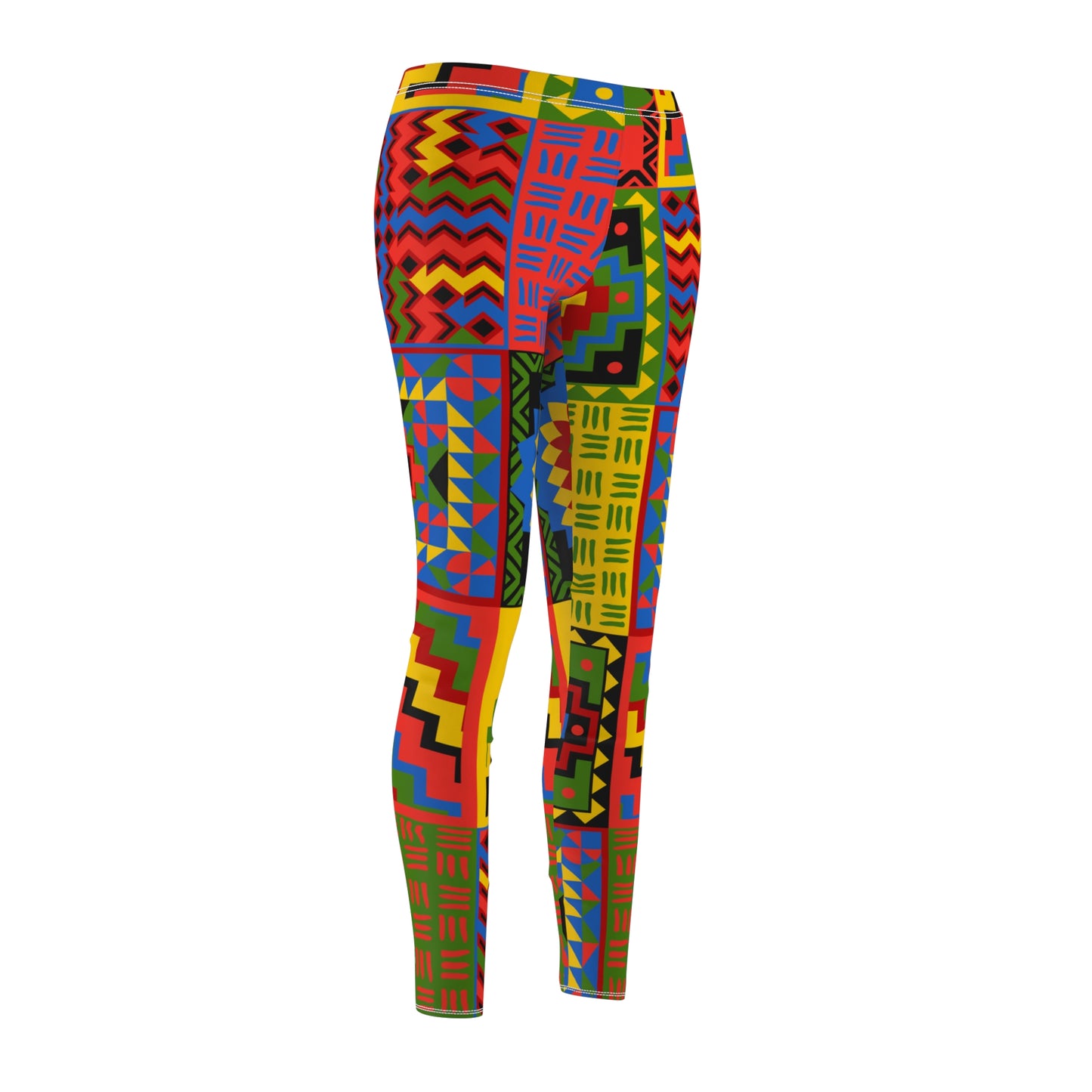 ZL PATTERN 07 - Women's Cut & Sew Casual Leggings