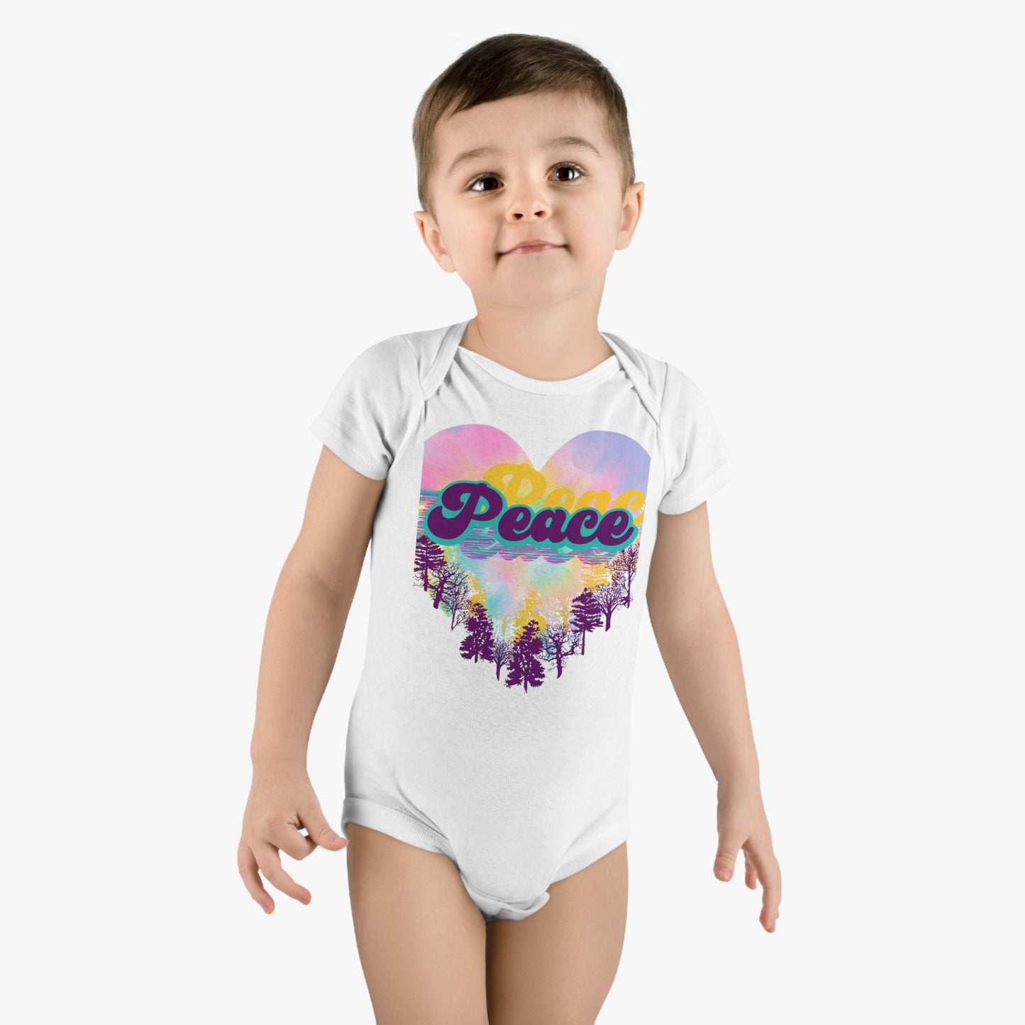 ZL PATTERN 06 - Onesie® Organic Baby Bodysuit