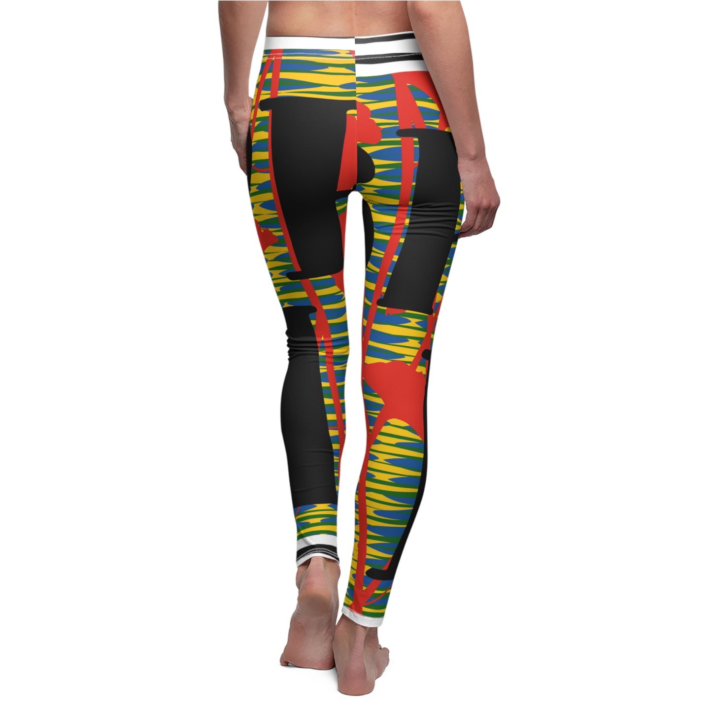 ZL PATTERN 08- Women's Cut & Sew Casual Leggings