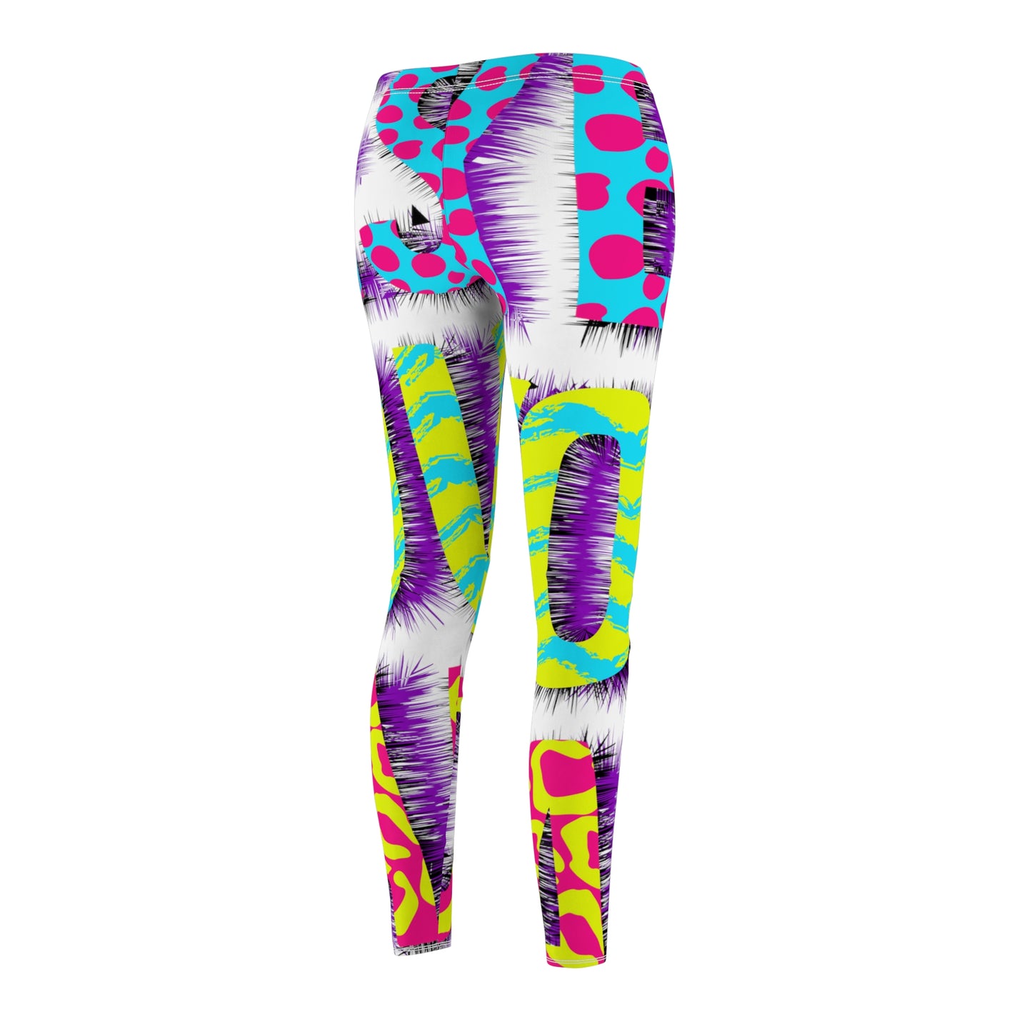 ZL PATTERN 11- Women's Cut & Sew Casual Leggings