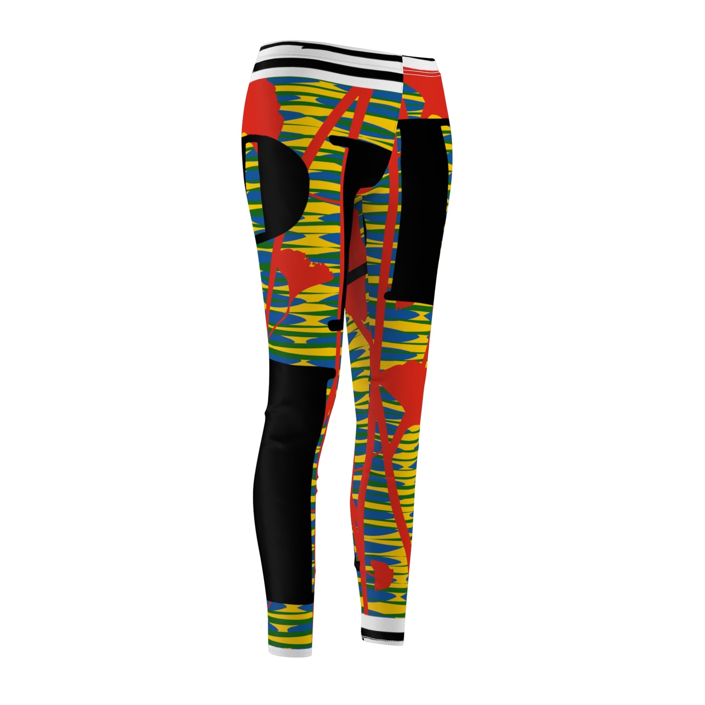 ZL PATTERN 08- Women's Cut & Sew Casual Leggings