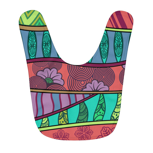 ZL Pattern 02 - Fleece Baby Bib