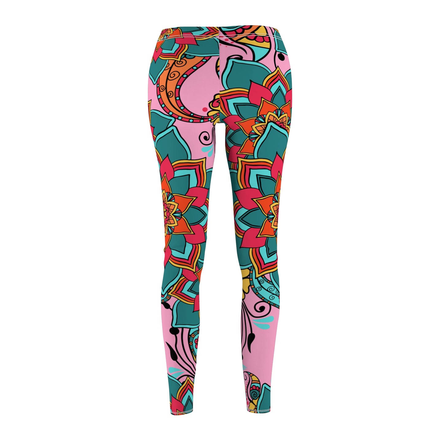 ZL PATTERN 03 - Women's Cut & Sew Casual Leggings