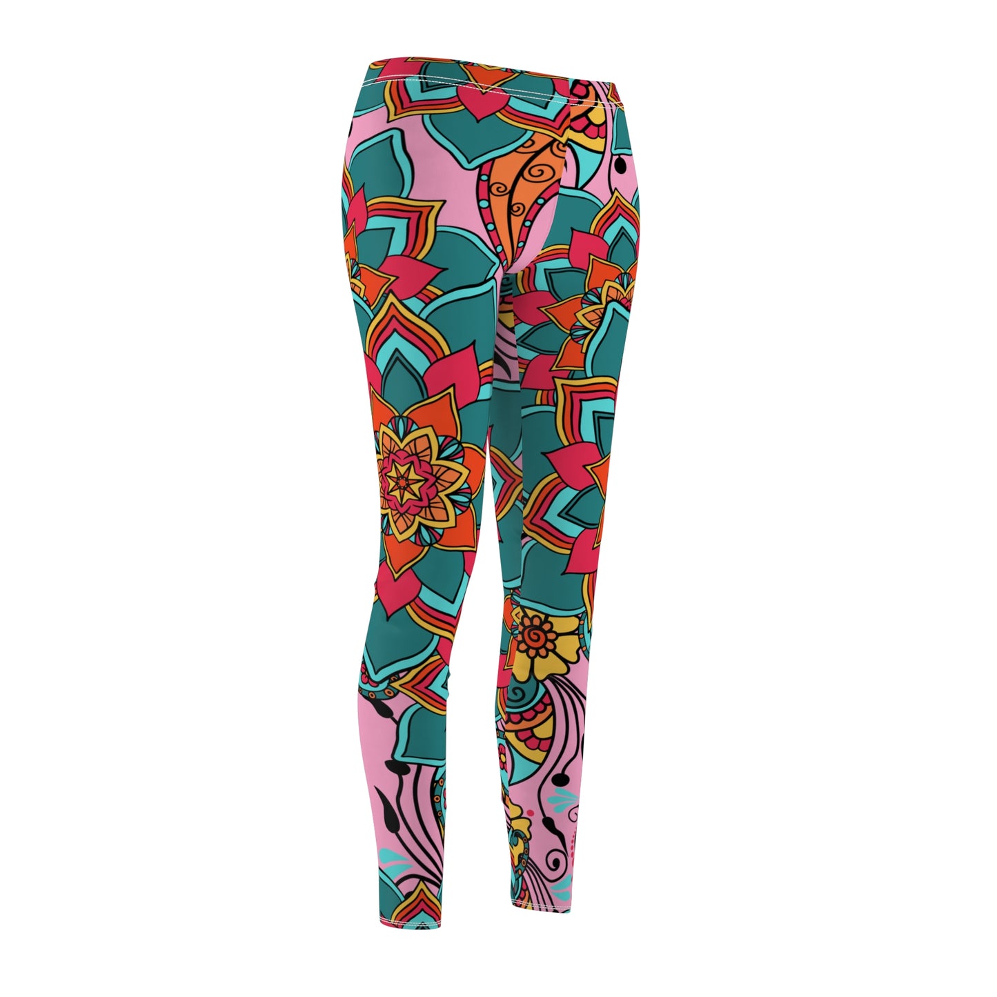 ZL PATTERN 03 - Women's Cut & Sew Casual Leggings