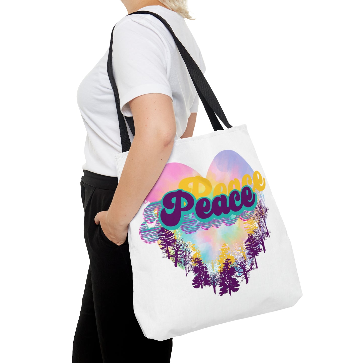 PEACE - Tote Bag (AOP)