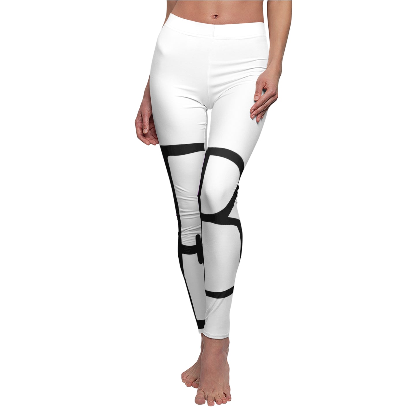 ZL PATTERN 14- Women's Cut & Sew Casual Leggings