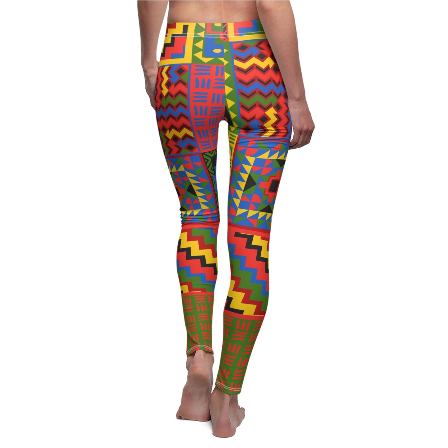 ZL PATTERN 07 - Women's Cut & Sew Casual Leggings