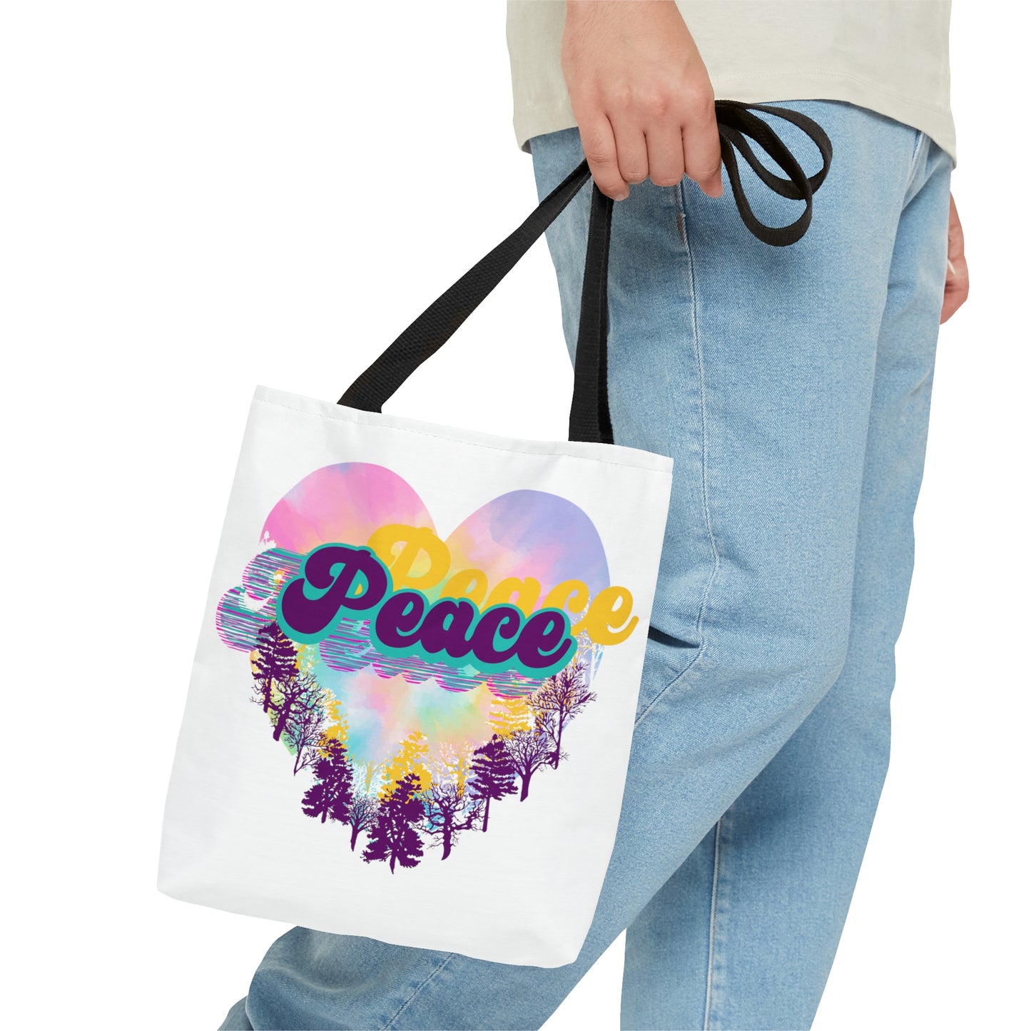 PEACE - Tote Bag (AOP)