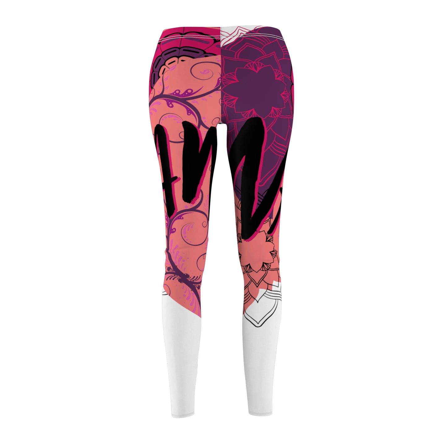 ZL PATTERN 09 - Women's Cut & Sew Casual Leggings