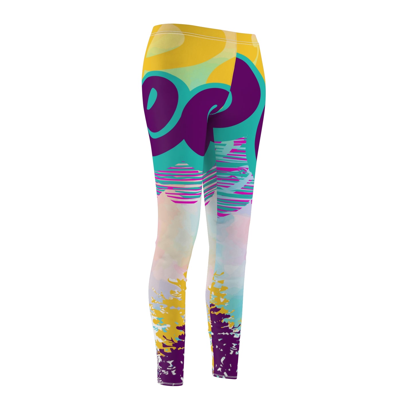 ZL PATTERN 06 - Women's Cut & Sew Casual Leggings