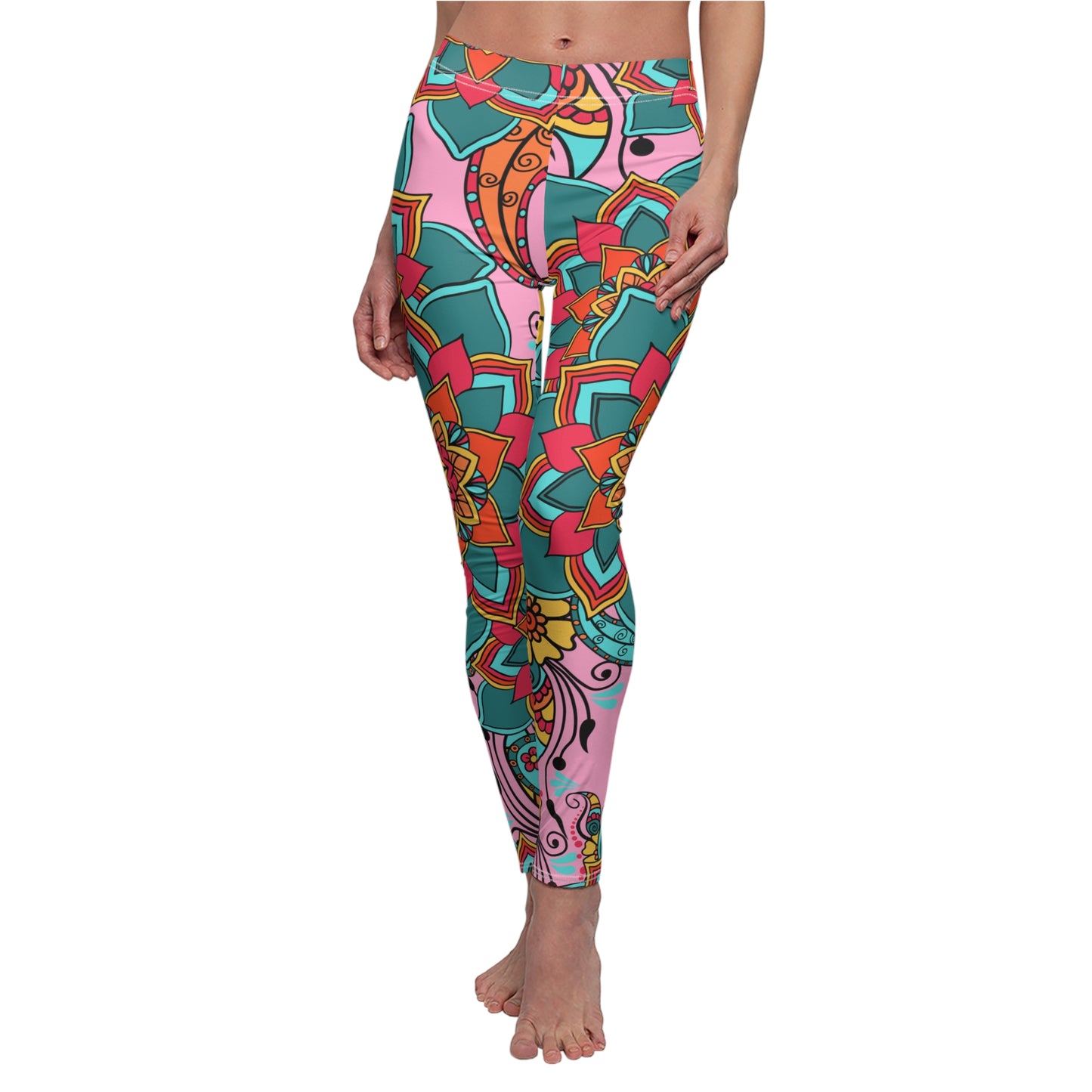 ZL PATTERN 03 - Women's Cut & Sew Casual Leggings