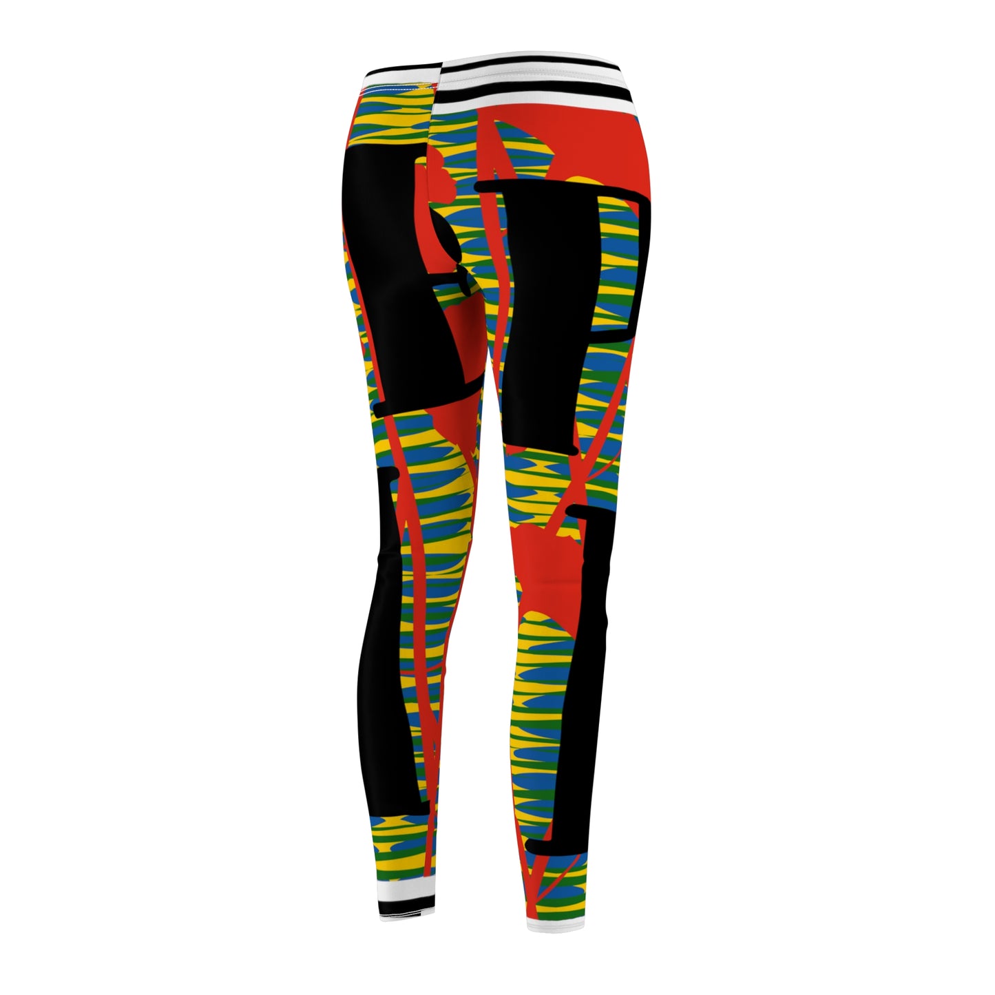 ZL PATTERN 08- Women's Cut & Sew Casual Leggings