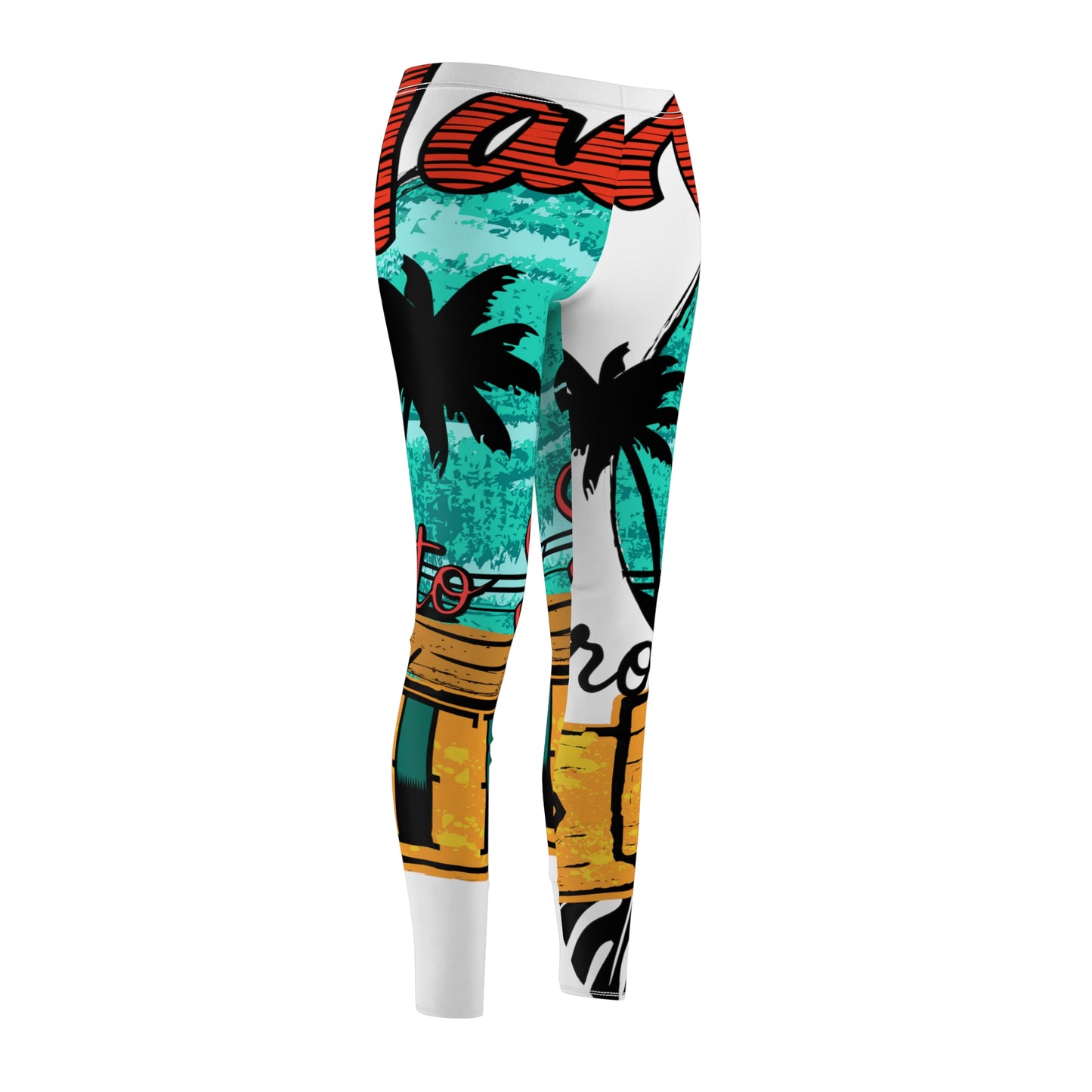 ZL PATTERN 15- Women's Cut & Sew Casual Leggings