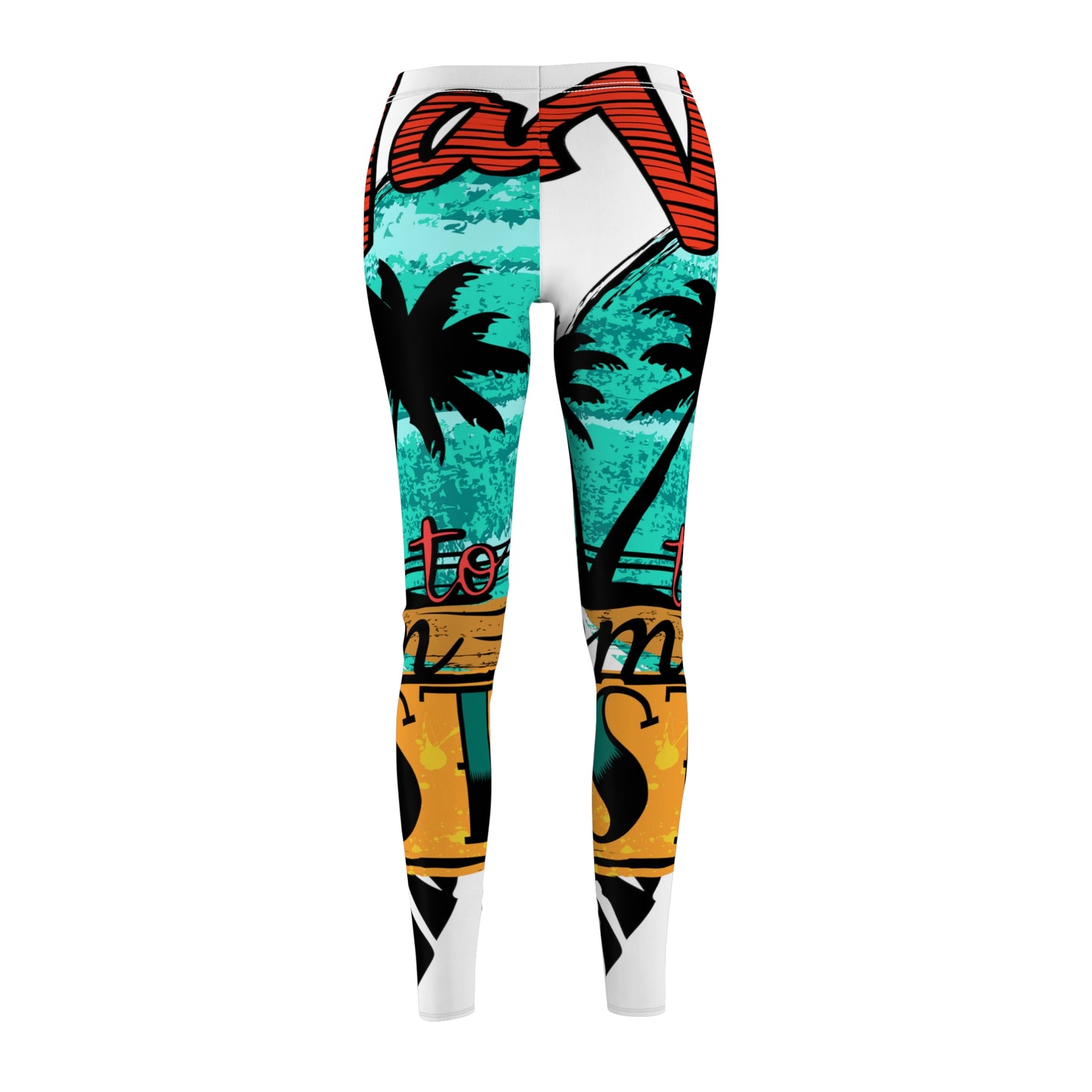 ZL PATTERN 15- Women's Cut & Sew Casual Leggings