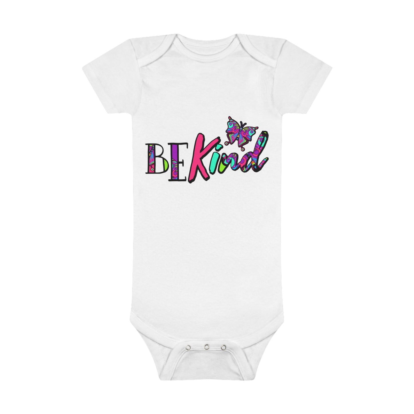 ZL PATTERN 14 - Onesie® Organic Baby Bodysuit