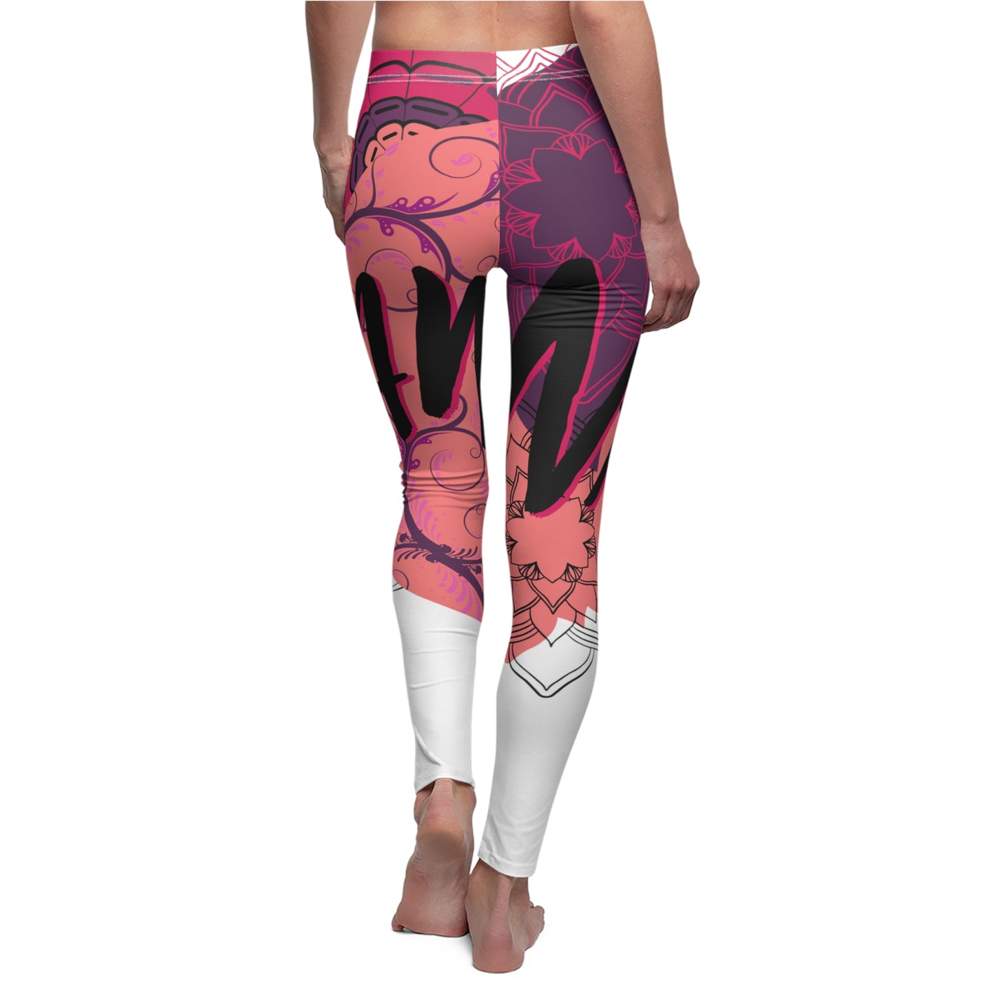 ZL PATTERN 09 - Women's Cut & Sew Casual Leggings