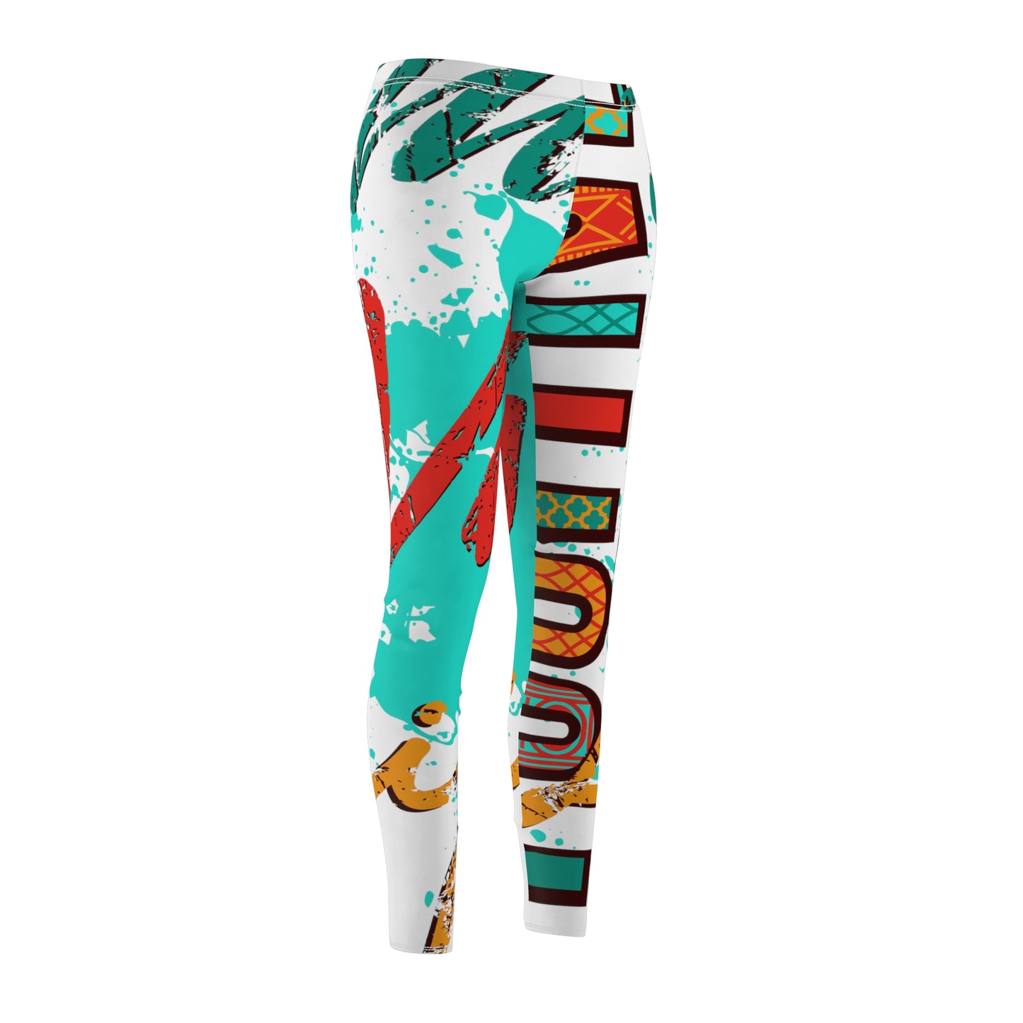 ZL PATTERN 13- Women's Cut & Sew Casual Leggings