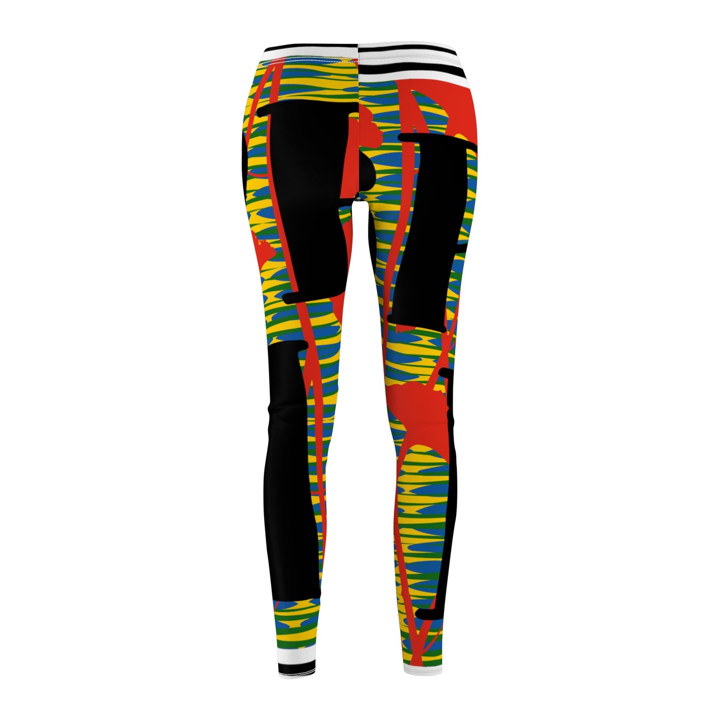 ZL PATTERN 08- Women's Cut & Sew Casual Leggings