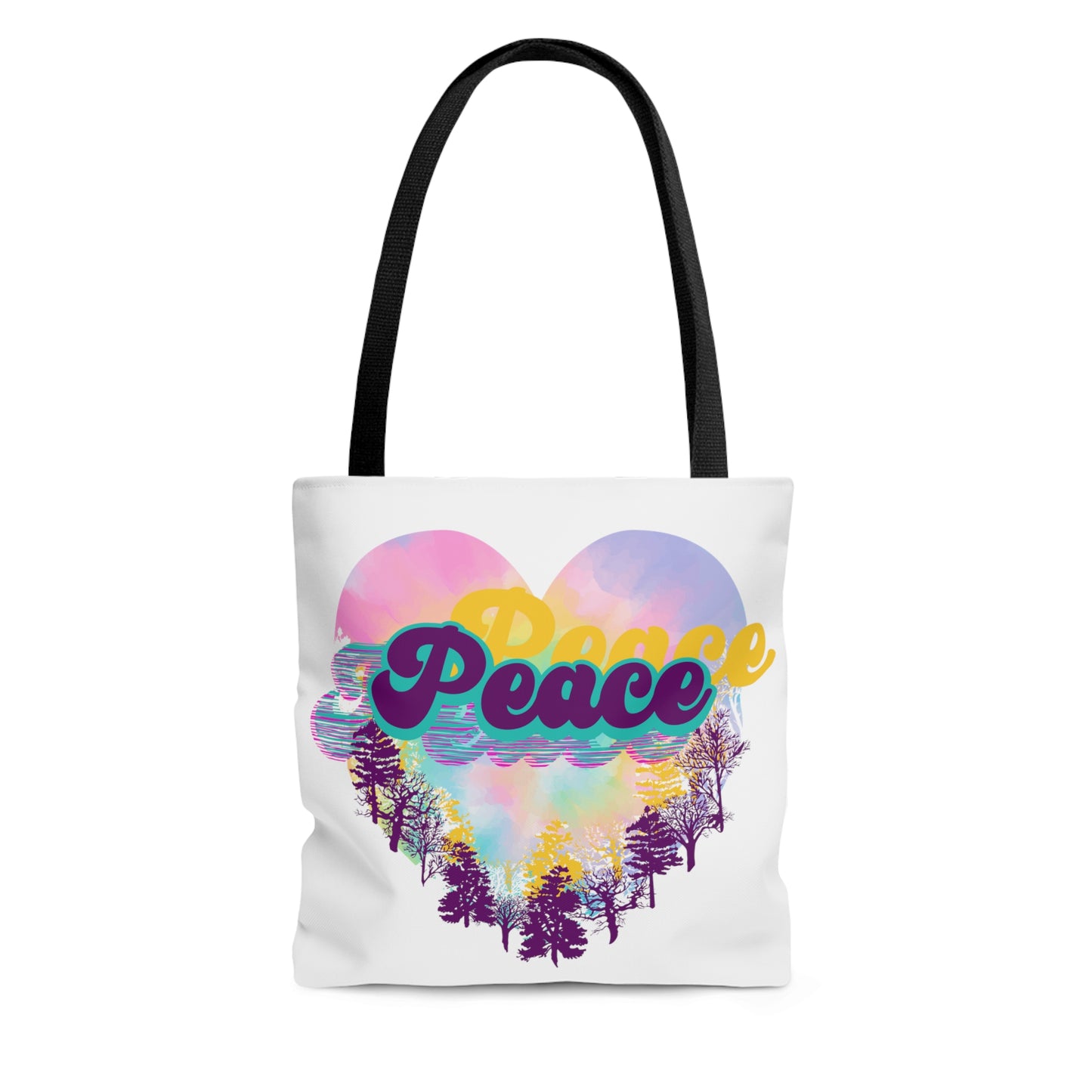 PEACE - Tote Bag (AOP)