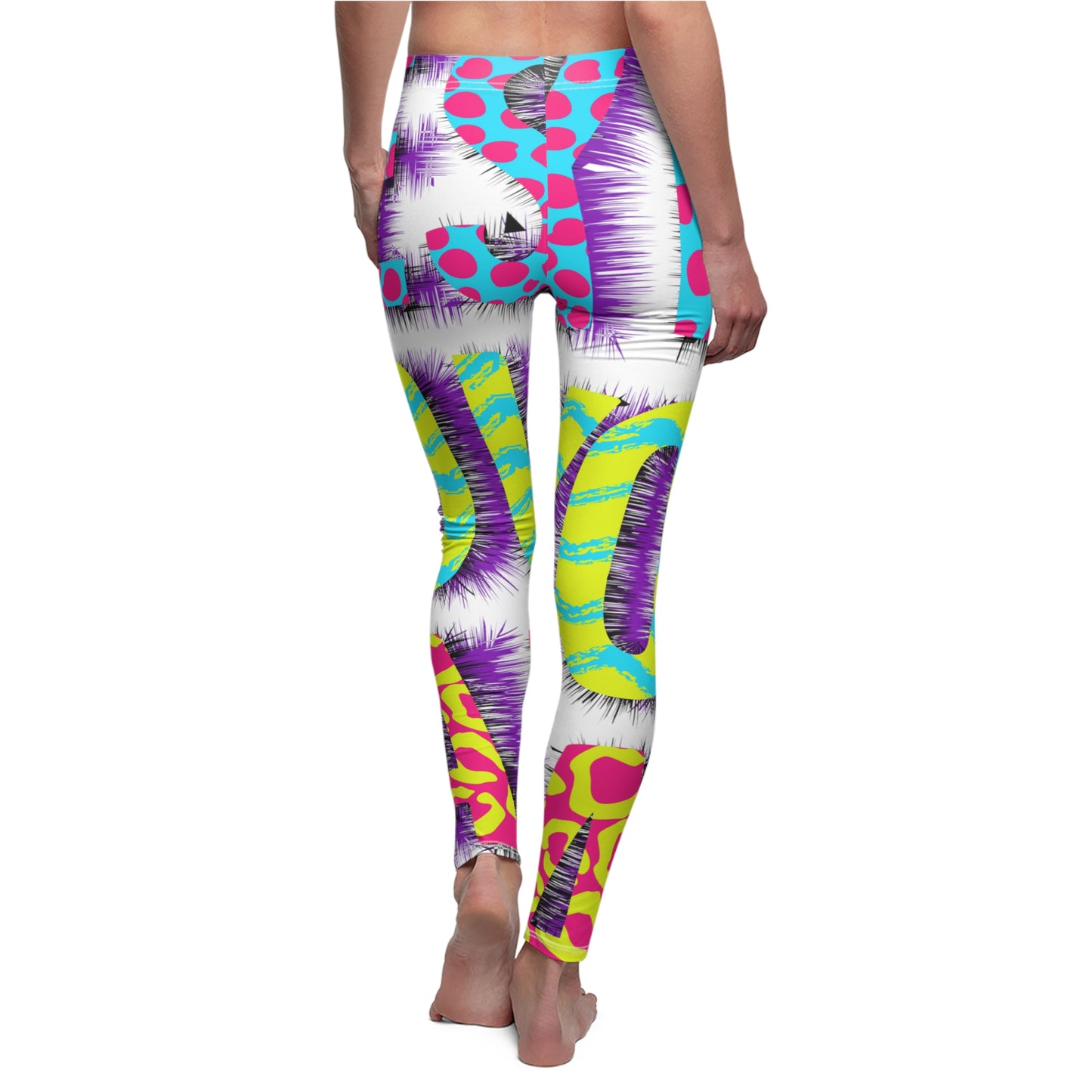 ZL PATTERN 11- Women's Cut & Sew Casual Leggings