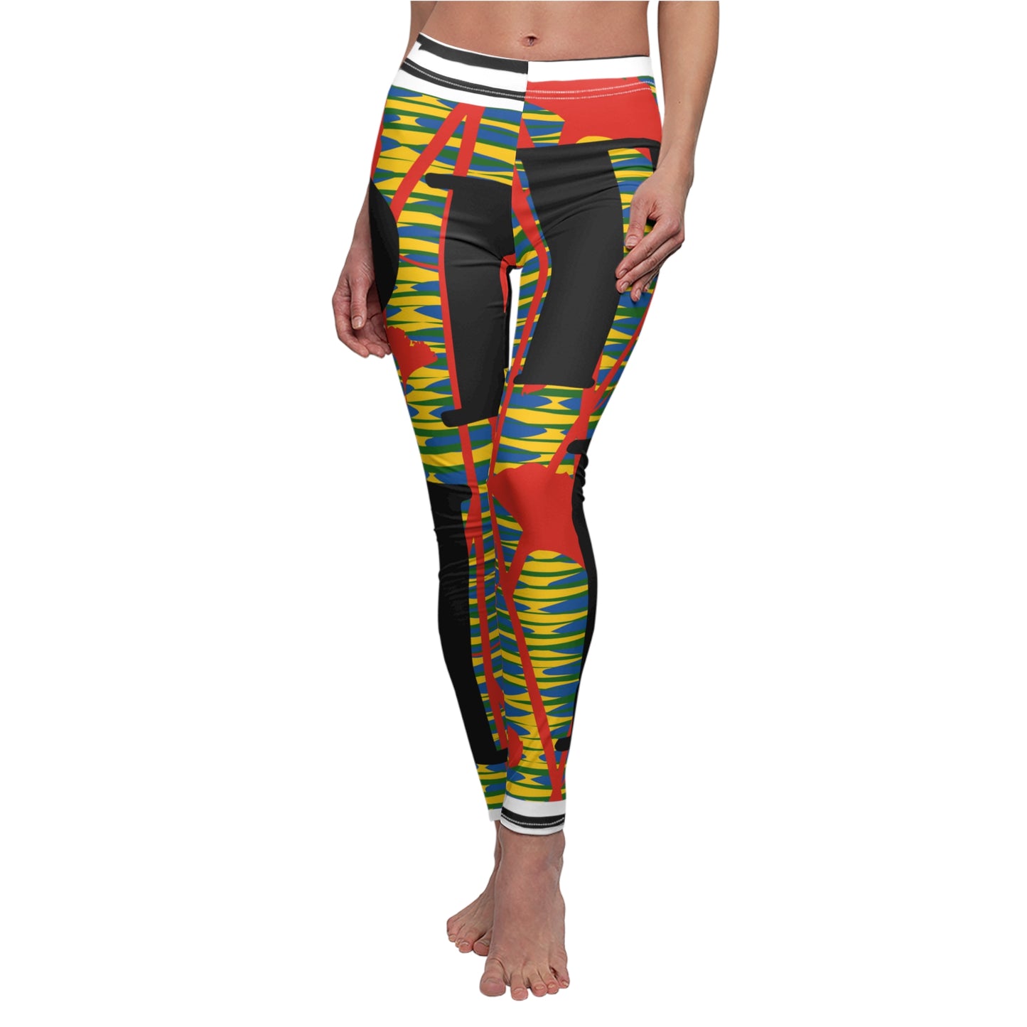 ZL PATTERN 08- Women's Cut & Sew Casual Leggings