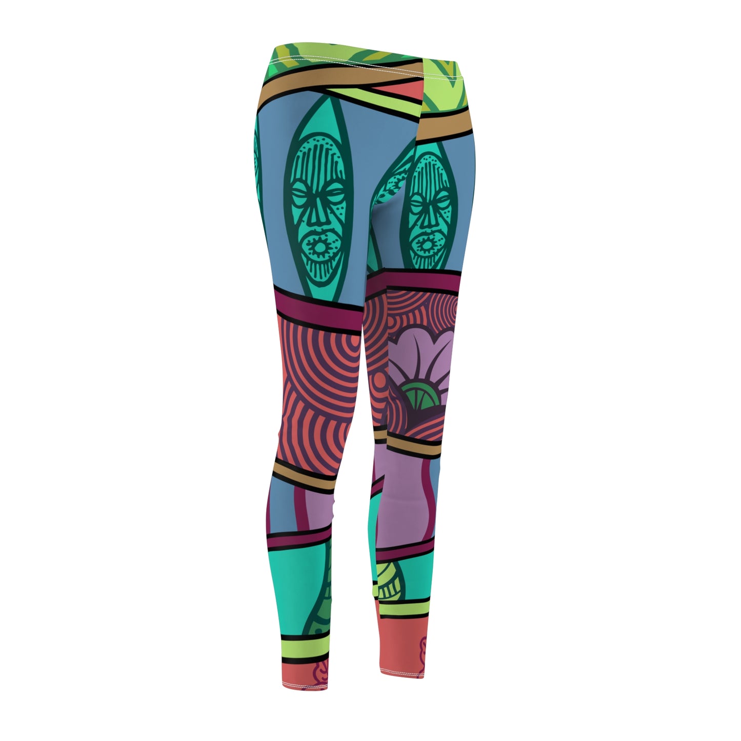 ZL PATTERN 02 - Women's Cut & Sew Casual Leggings