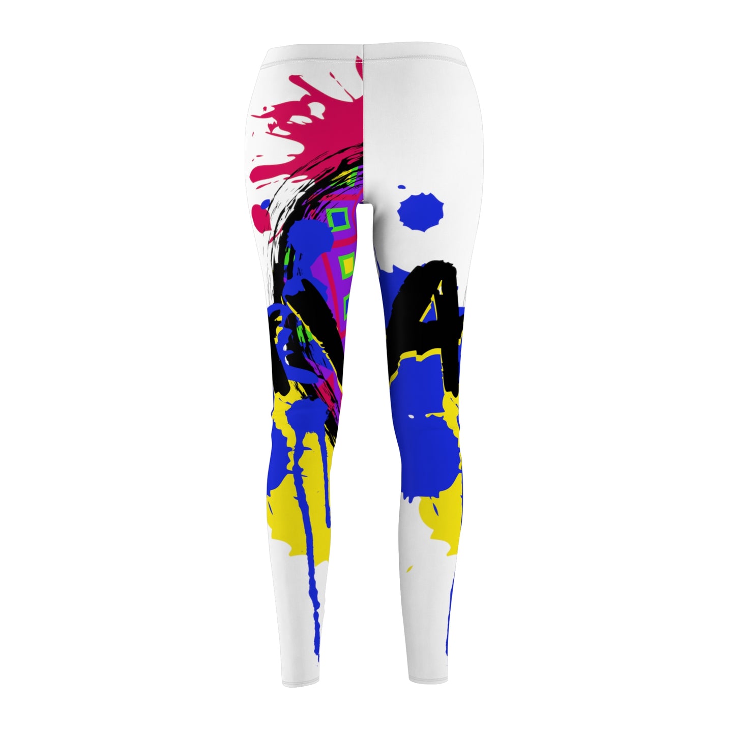 ZL PATTERN 10- Women's Cut & Sew Casual Leggings