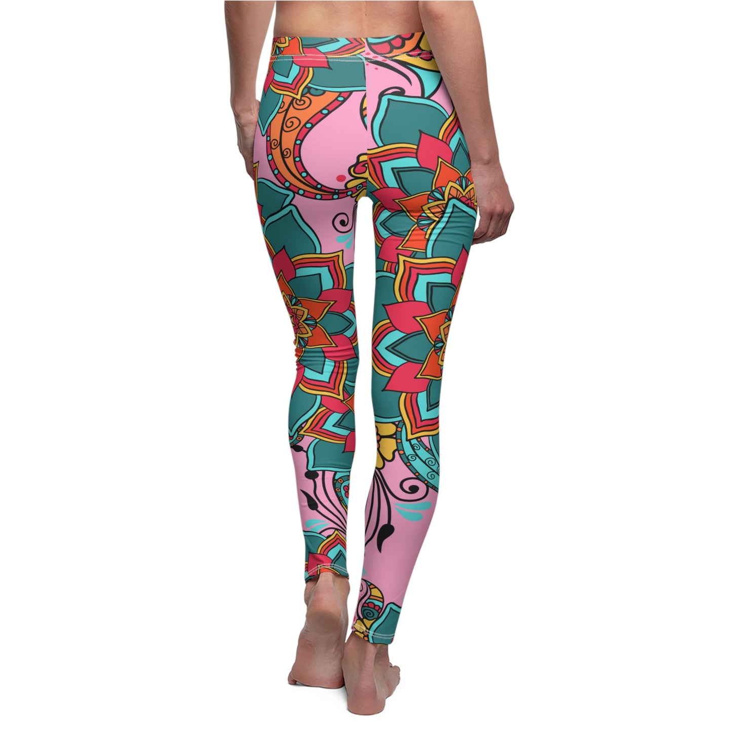 ZL PATTERN 03 - Women's Cut & Sew Casual Leggings