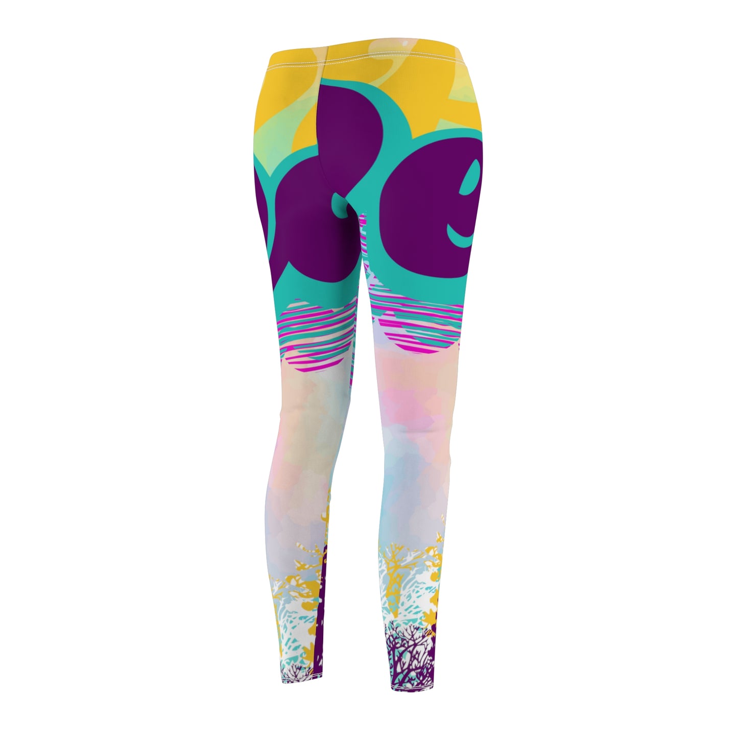 ZL PATTERN 06 - Women's Cut & Sew Casual Leggings