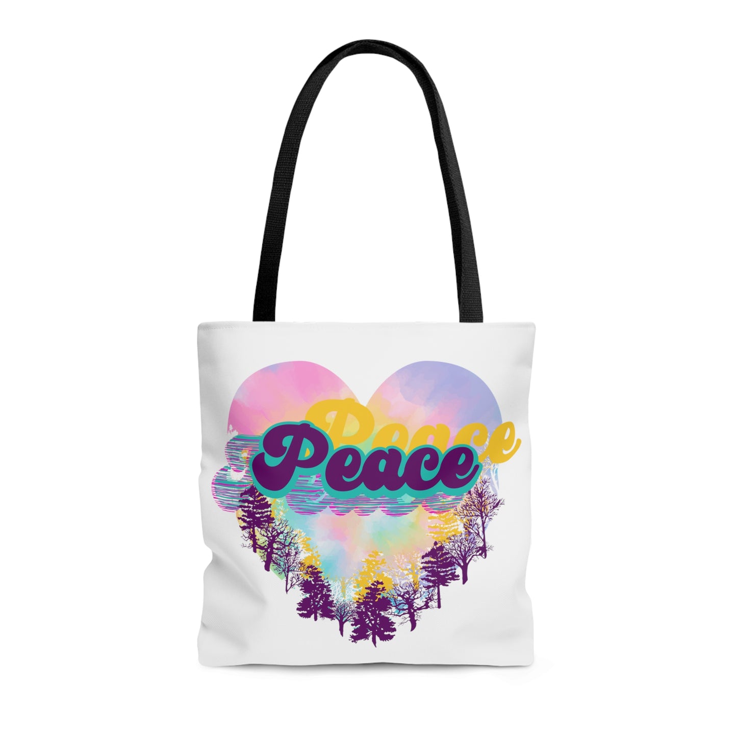 PEACE - Tote Bag (AOP)