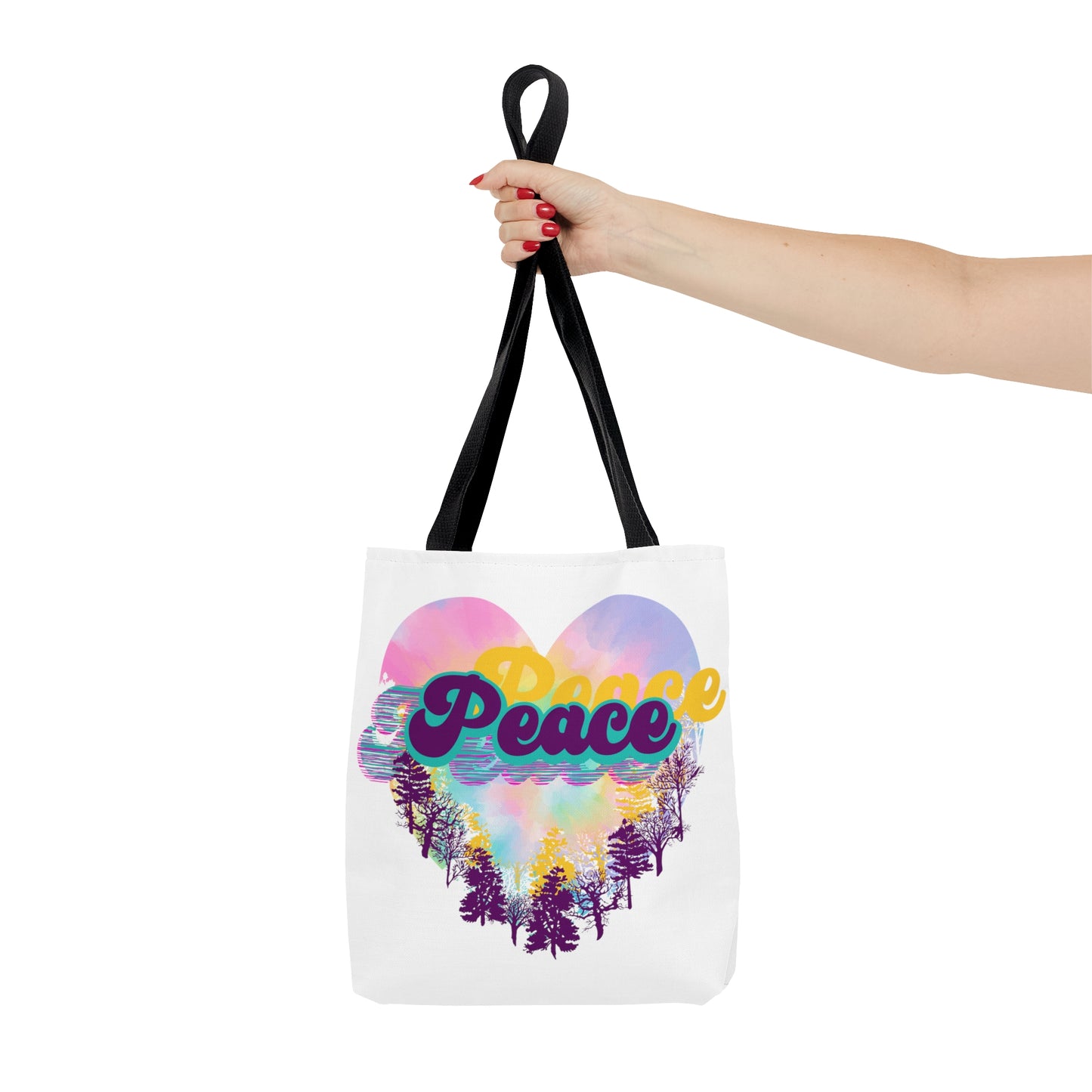 PEACE - Tote Bag (AOP)