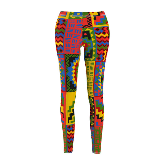 ZL PATTERN 07 - Women's Cut & Sew Casual Leggings