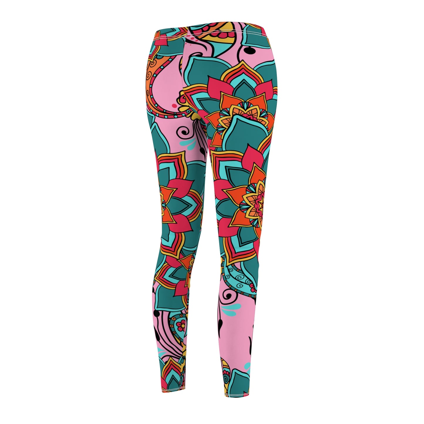 ZL PATTERN 03 - Women's Cut & Sew Casual Leggings