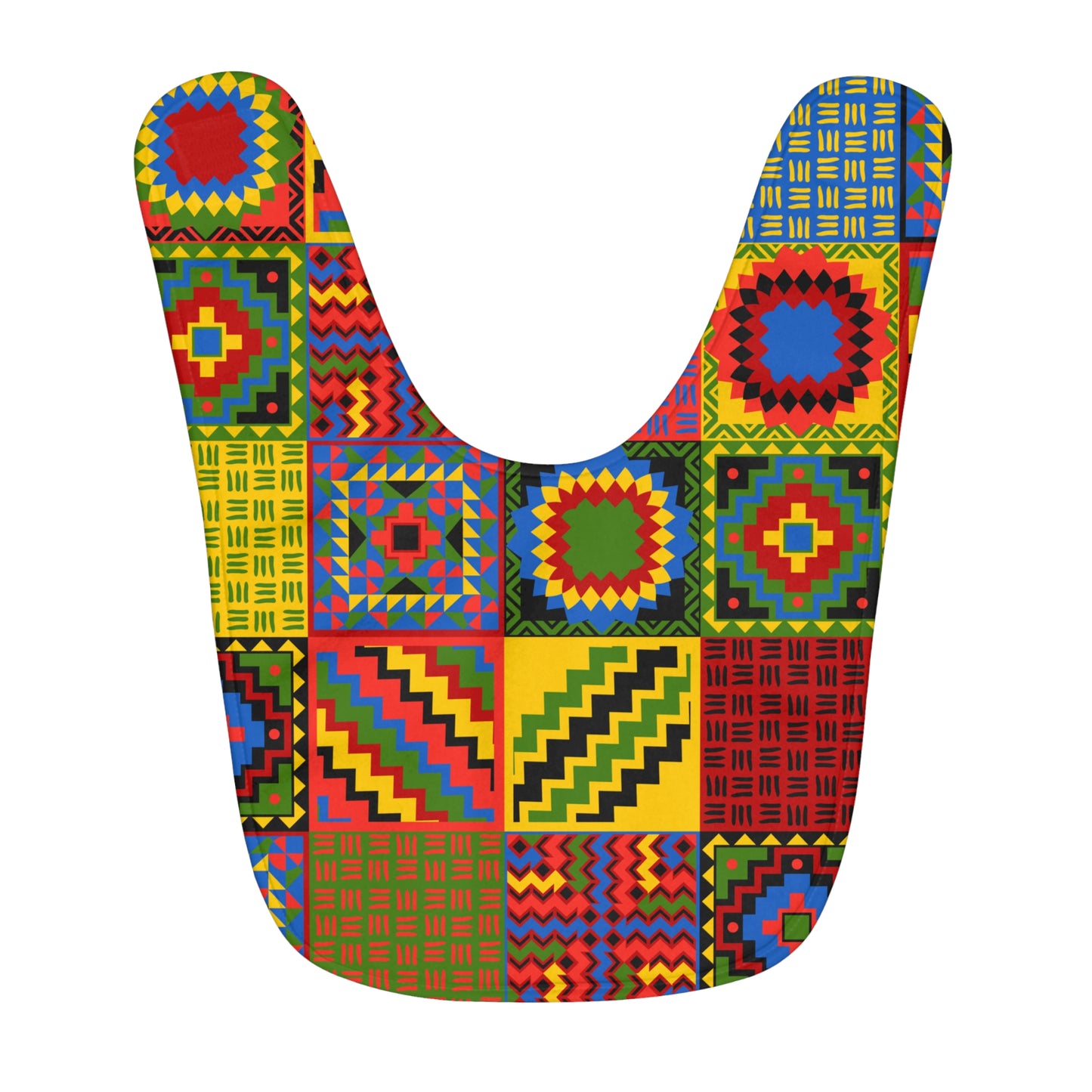 ZL Pattern 04 - Fleece Baby Bib