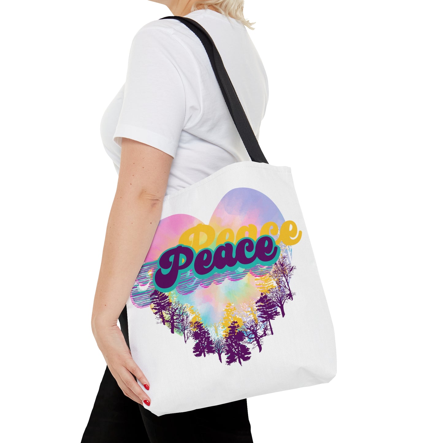 PEACE - Tote Bag (AOP)