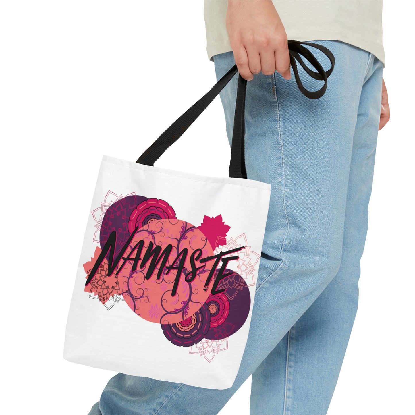 Namaste - Tote Bag (AOP)