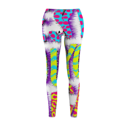 ZL PATTERN 11- Women's Cut & Sew Casual Leggings