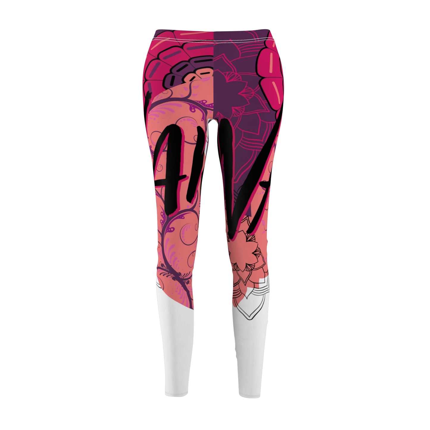 ZL PATTERN 09 - Women's Cut & Sew Casual Leggings